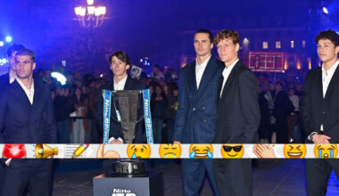 Los espías de las ATP Finals y la bicicleta de Carlos Alcaraz