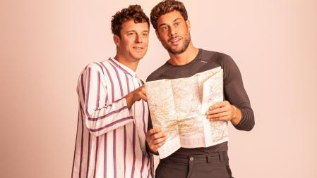 Aldo Comas y José Lamuño, en 'Hasta el fin del mundo'