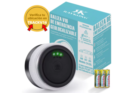 Baliza V16 con geolocalización – 59% de descuento