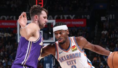 Doncic se va calentito a la cama: ¡rapapolvo de escándalo de los Thunder! - Mundo Deportivo