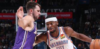 Gilgeous-Alexander recordó a Doncic quién es el MVP