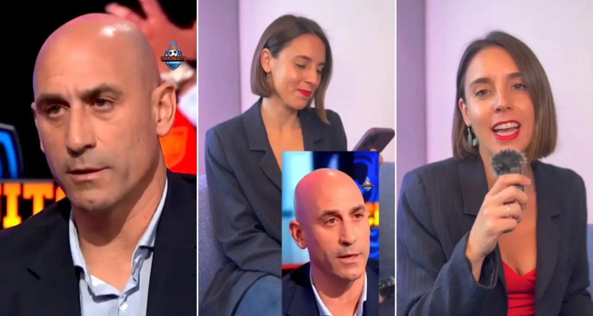 "A ver, Luis, el problema no es que yo no tenga ni idea de fútbol, es..."