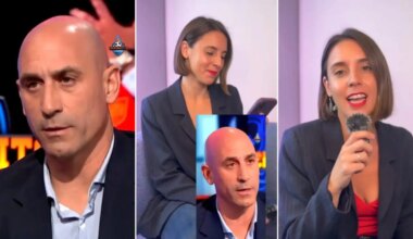 "A ver, Luis, el problema no es que yo no tenga ni idea de fútbol, es..."