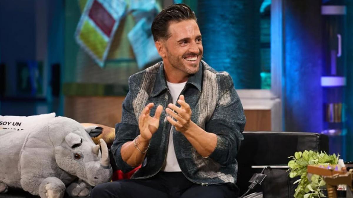 David Bustamante deja sin palabras a David Broncano con su secreto para haber perdido 20 kilos
