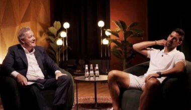 Djokovic se enfrenta a la temida pregunta del dinero y revela que le dijo 'no' a una gran multinacional