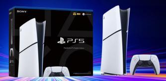 No esperes más y consigue tu Sony PlayStation 5 PS5 825GB Edition Digital Slim más barata que nunca
