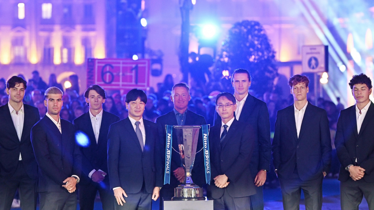 Gaudenzi confirma Turín y habla de la expansión de los torneos Masters 1000: "Es el producto premium"