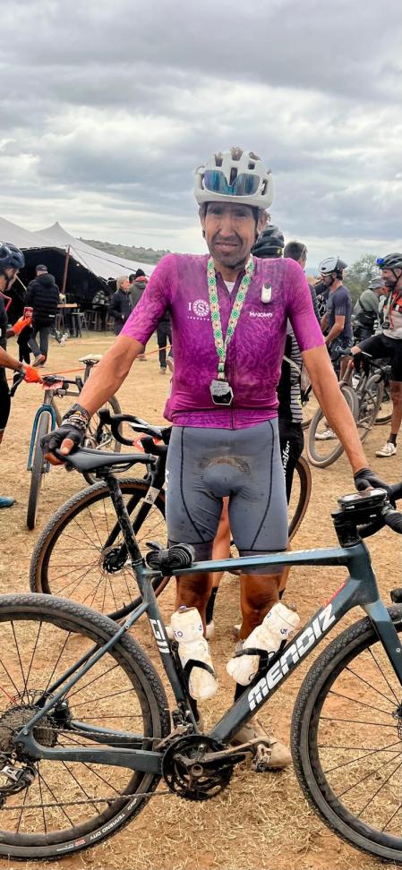 Jorge padrones Gravel burn 2025