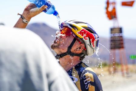 Tom pidcock gravel burn