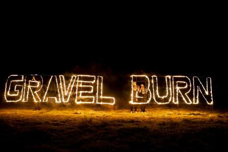 Gravel Burn campamento