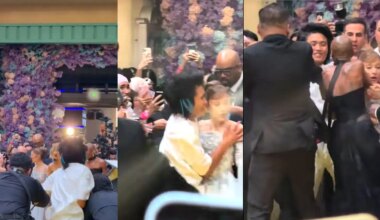 El fan australiano que se abalanzó sobre Ariana Grande, condenado a 9 días de cárcel