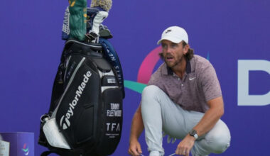 Tommy Fleetwood o el mejor jugador del mundo de final de 2025