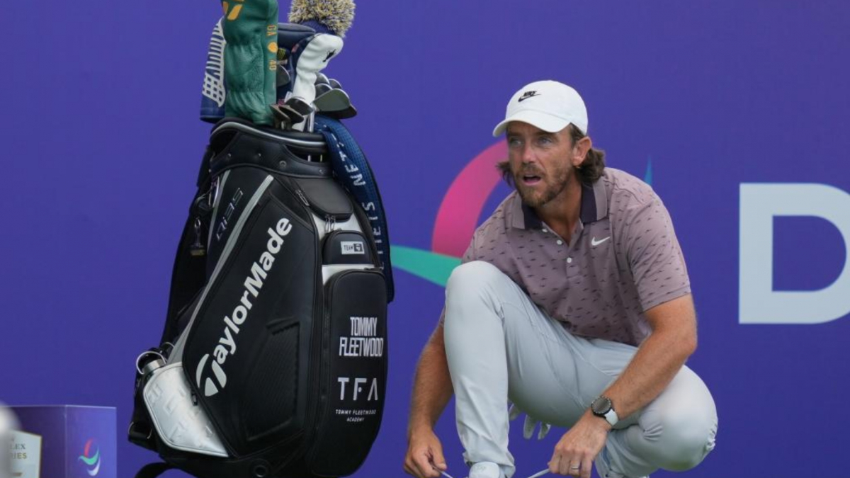 Tommy Fleetwood o el mejor jugador del mundo de final de 2025