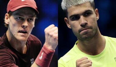 A un paso del clásico Alcaraz-Sinner en las ATP Finals