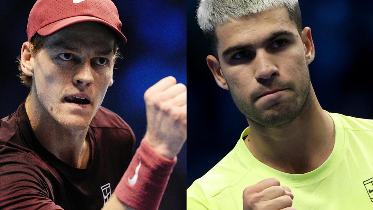 así quedan las semifinales con Alcaraz y Sinner