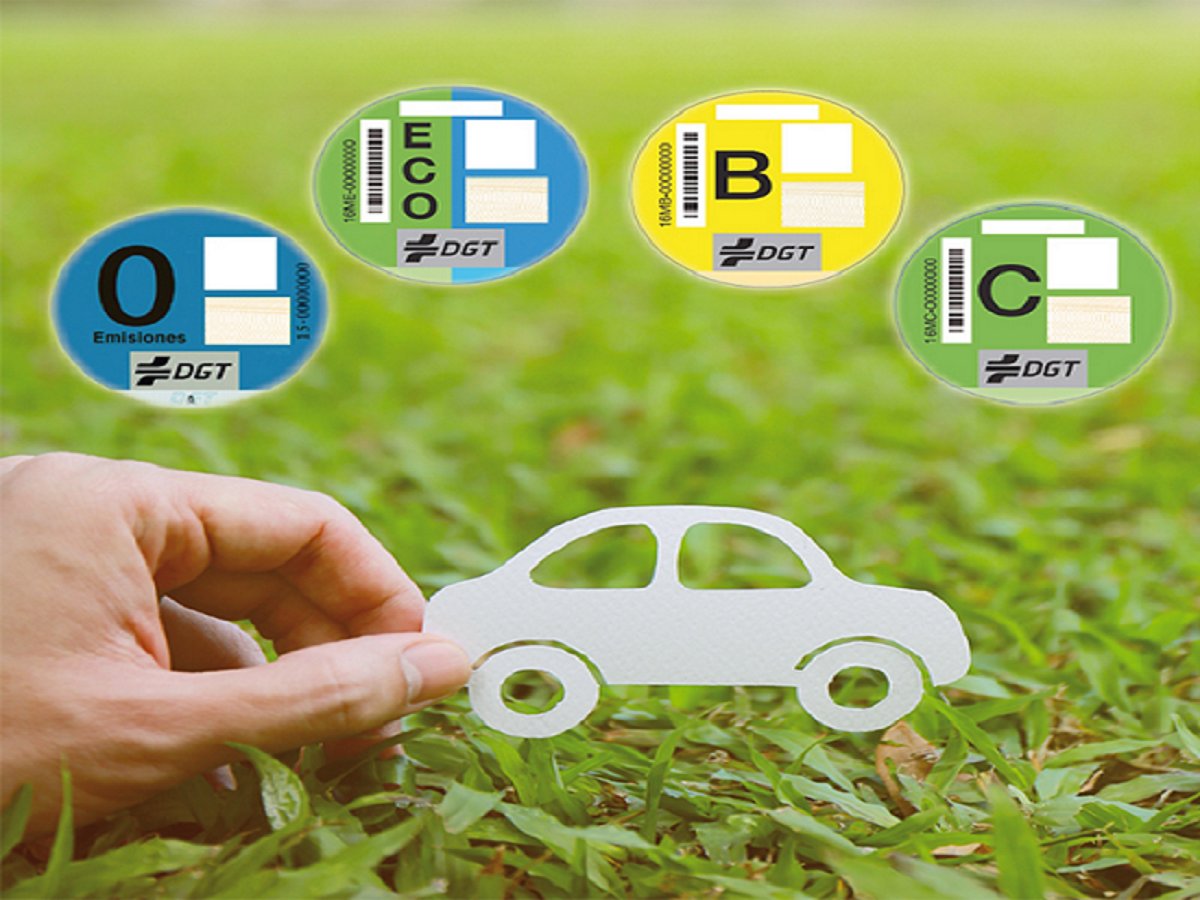 El sistema de etiquetado de la DGT no se cambiará.