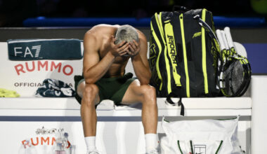La intrahistoria de la foto más viral de Alcaraz en las ATP Finals