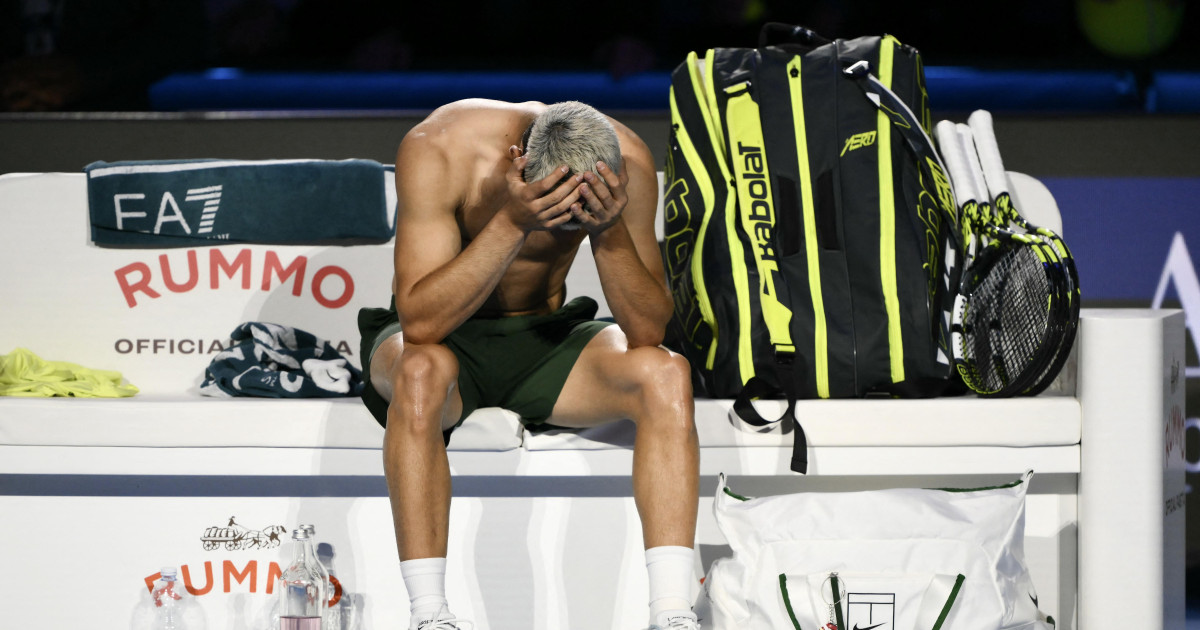 La intrahistoria de la foto más viral de Alcaraz en las ATP Finals