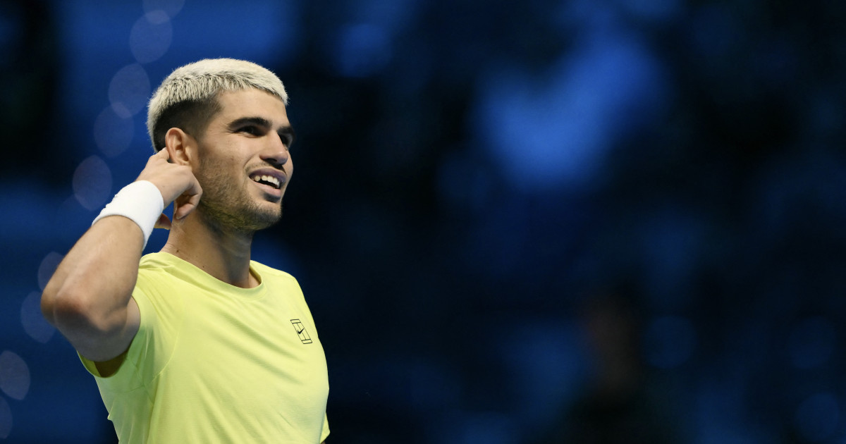 El premio económico que se lleva Carlos Alcaraz por terminar el año como número