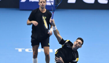 Granollers y Zeballos caen ante los números uno y quedan eliminados