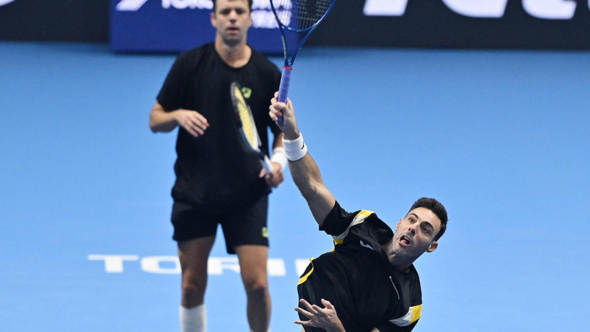 Granollers y Zeballos caen ante los números uno y quedan eliminados