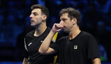 Granollers y Zeballos, KO definitivo en las ATP Finals