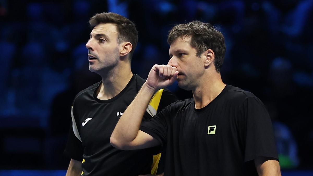 Granollers y Zeballos, KO definitivo en las ATP Finals