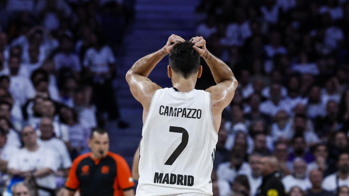 Real Madrid - Zalgiris Kaunas, en directo