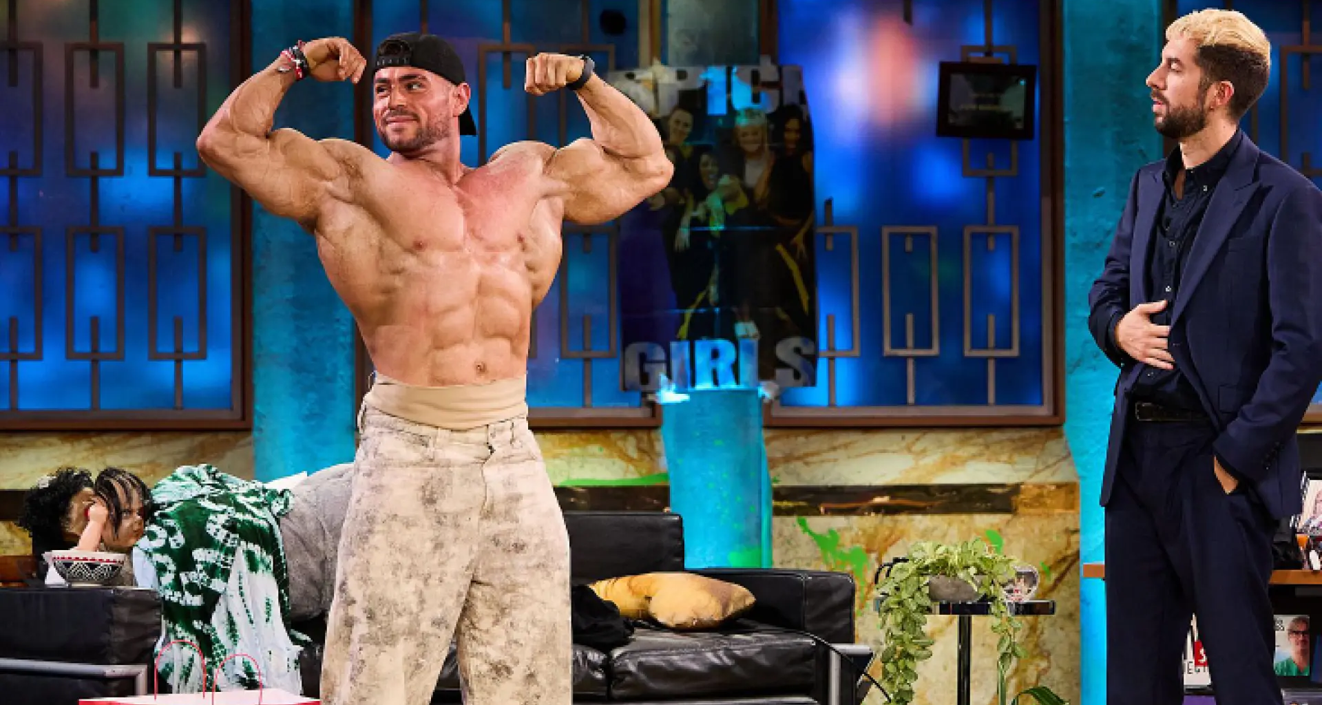 "Te falta un poco de todo"