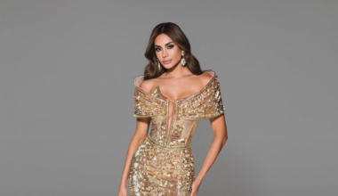 ¿Quién es Vanessa Pulgarín, la Señorita Colombia que se gana las miradas en Miss Universo 2025 en Tailandia?