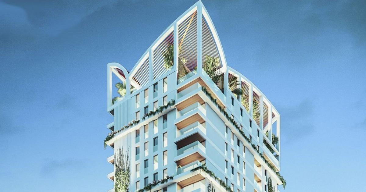 El primer rascacielos de Cádiz comienza a elevarse para ser el techo de la ciudad en 2027