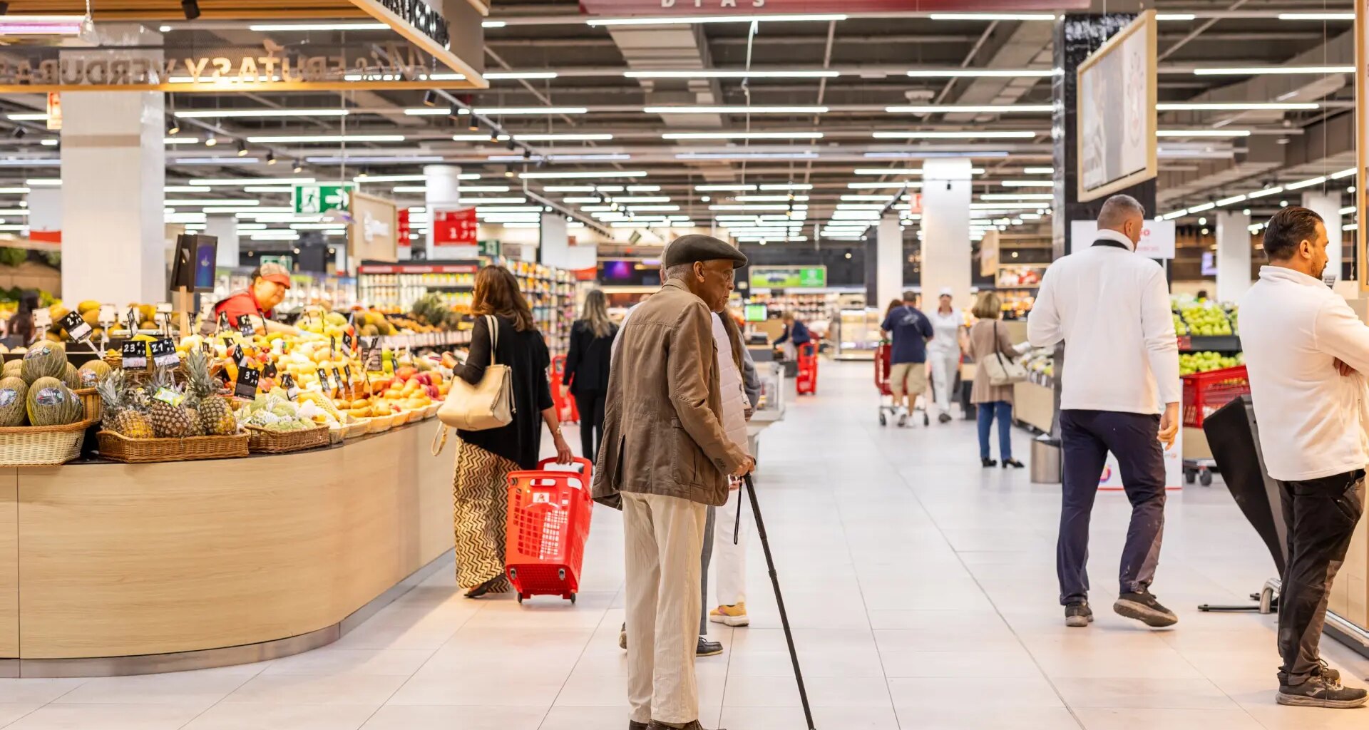 Alcampo prevé abrir 37 nuevas tiendas el año que viene, entre ellas, su primer hiper franquiciado