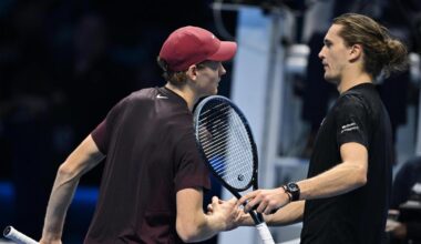 Sinner y Zverev se van juntos de vacaciones
