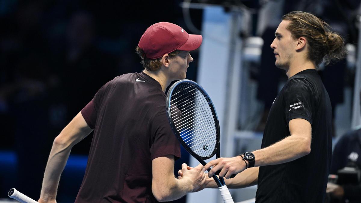 Sinner y Zverev se van juntos de vacaciones