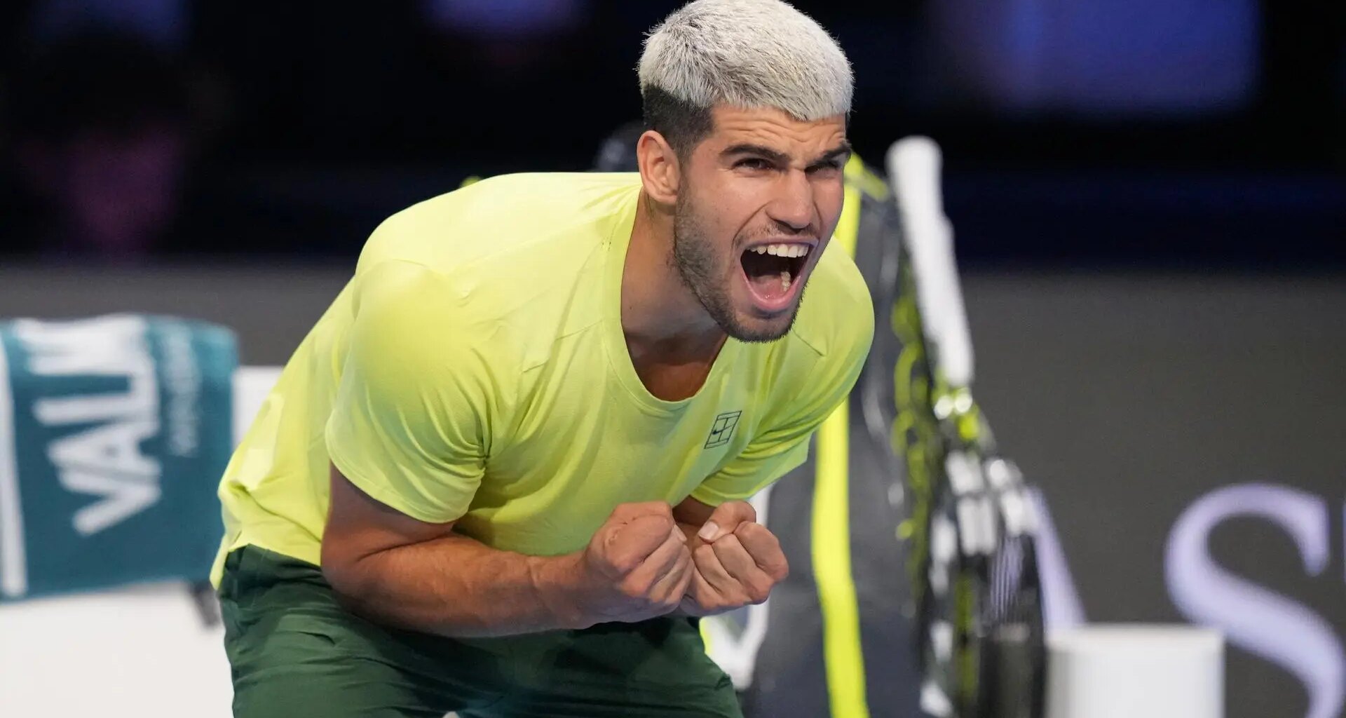 "Quiero comer en la misma mesa que Federer, Nadal y Djokovic"