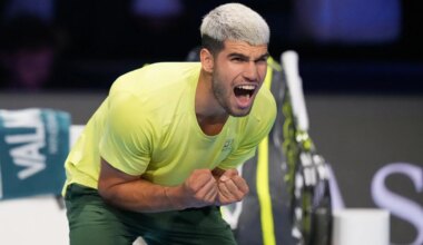 "Quiero comer en la misma mesa que Federer, Nadal y Djokovic"