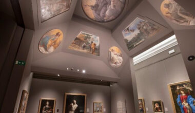 La capilla desaparecida que el Museo del Prado ha reconstruido con los frescos originales del XVII