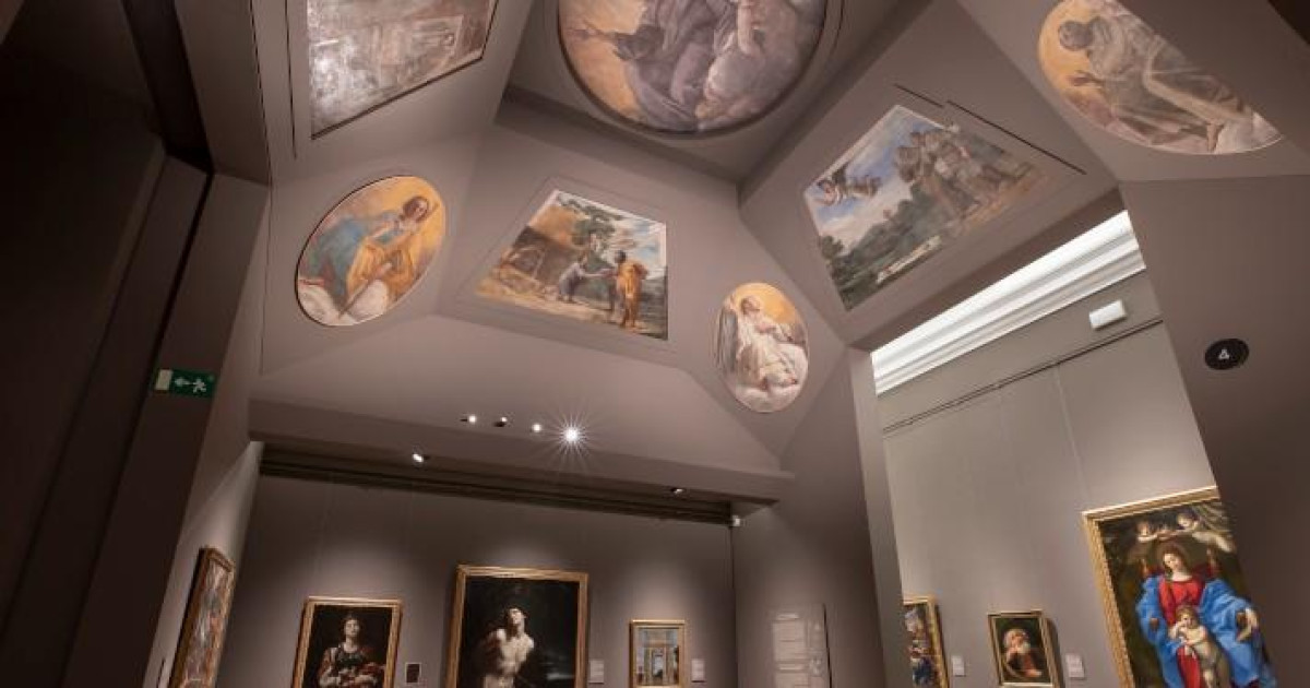 La capilla desaparecida que el Museo del Prado ha reconstruido con los frescos originales del XVII