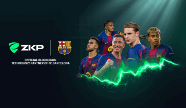 Nuevo patrocinio para el Barça: tecnología de blockchain