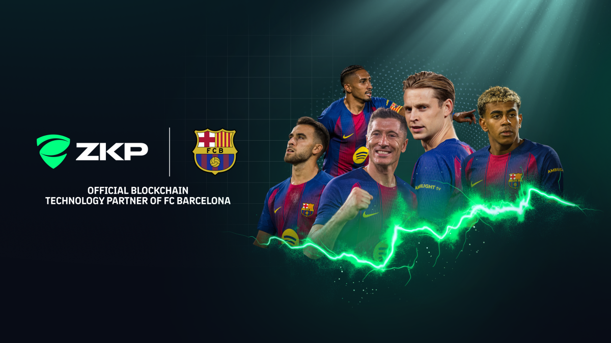 Nuevo patrocinio para el Barça: tecnología de blockchain