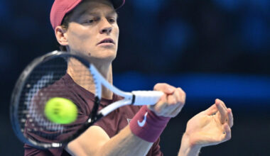 Jannik Sinner no regala nada y firma la quinta mejor racha en pista dura bajo techo