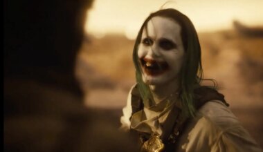 Jared Leto vuelve como el Joker en una nueva imagen publicada por el tozudo Zack Snyder