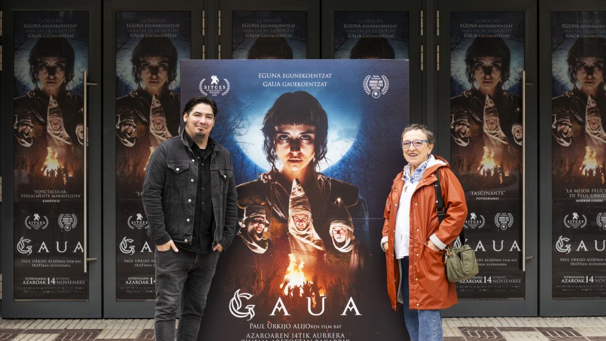 Paul Urkijo estrena 'Gaua': "Intento maravillar al público"