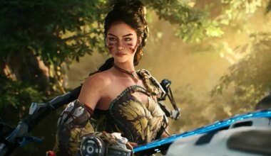 Desarrollar Horizon Steel Frontiers en Unreal Engine 5 fue un reto conjunfo