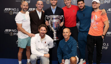 El equipo de números uno que acompaña a Carlos Alcaraz en las ATP Finals de Turín