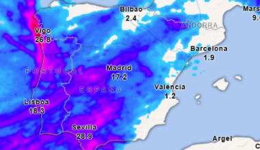 estas son las zonas en alerta