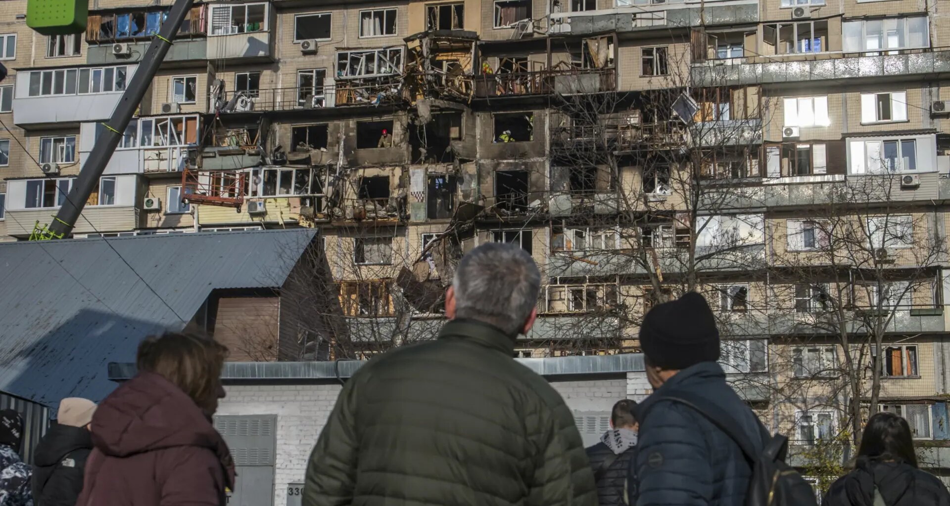 El último bombardeo de Putin a Kiev mata a la viuda de una de las víctimas de Chernóbil, que tiene un monumento en Moscú