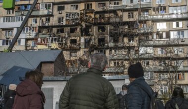 El último bombardeo de Putin a Kiev mata a la viuda de una de las víctimas de Chernóbil, que tiene un monumento en Moscú