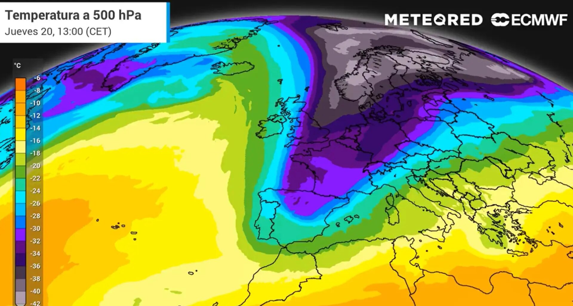 "Más frío de lo normal"