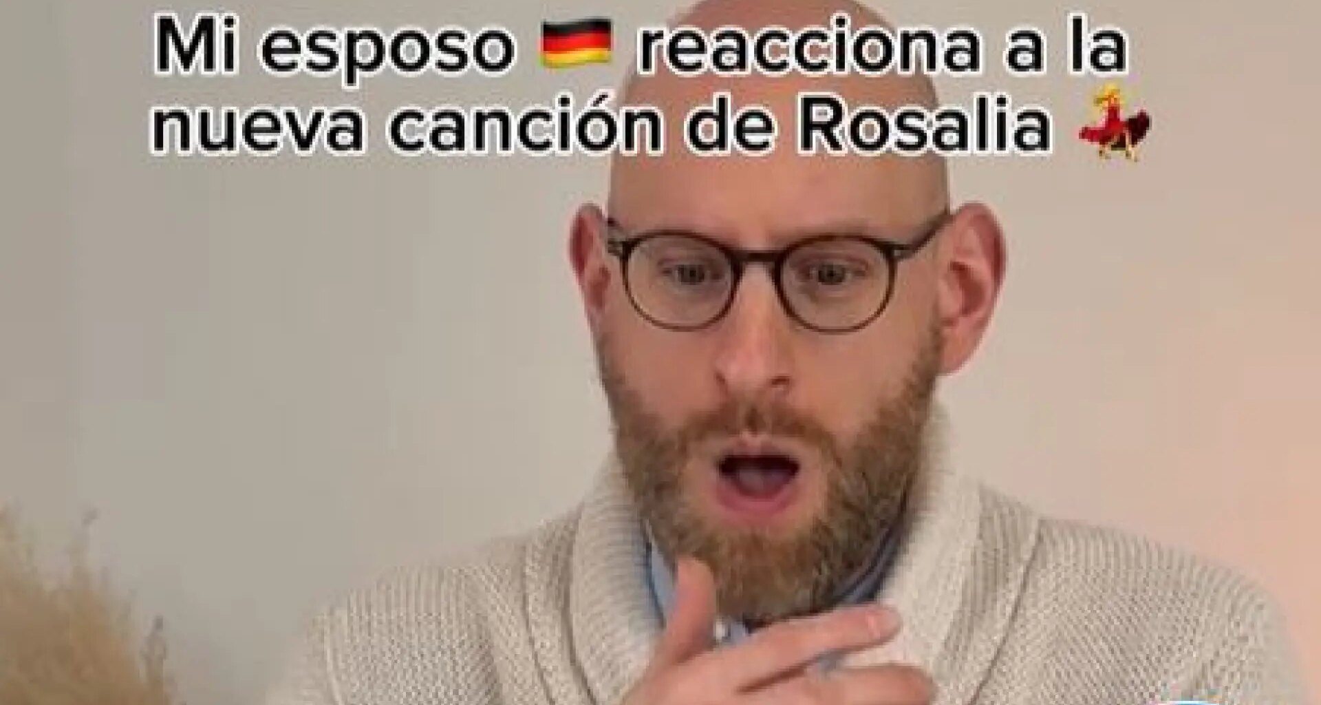 La reacción de un alemán al escuchar por primera vez 'Berghain' de Rosalía: "Me encanteishon"